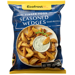 «ECOFROST» картофельные дольки в панировке со специями